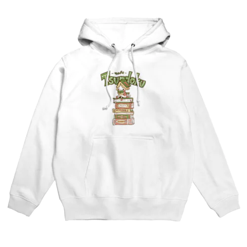 積読TUNDOKU  本ずきんちゃん Hoodie