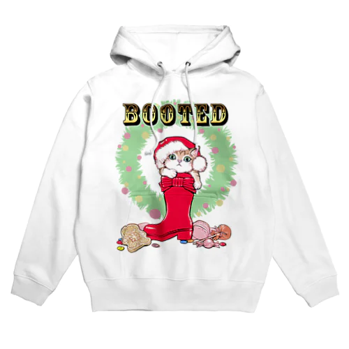 ながぐつこねこのクリスマス Hoodie