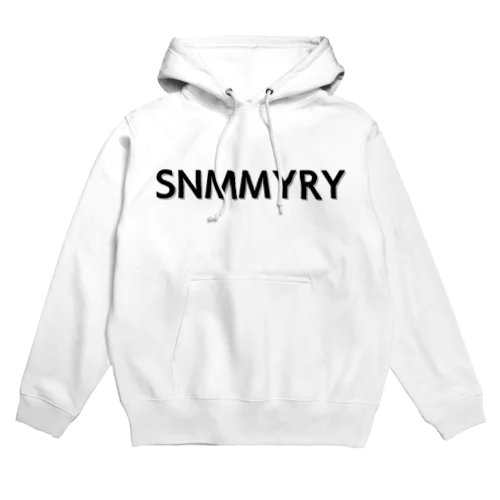 SNMMYRYボックスロゴ　パターンA Hoodie