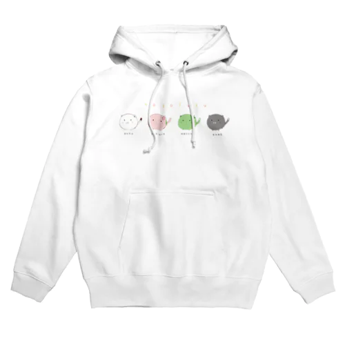 もちもちねこふく Hoodie