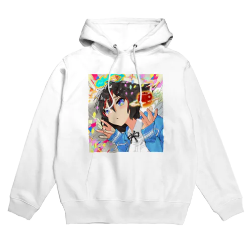 Yagami Ryuka - MEGAMI #02596 Merch Hoodie