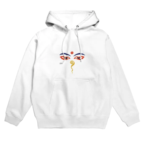 Wisdom Eyes（ブッダの瞳） Hoodie