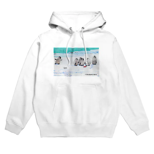 そらふぐ　むくむくぺんぎん Hoodie