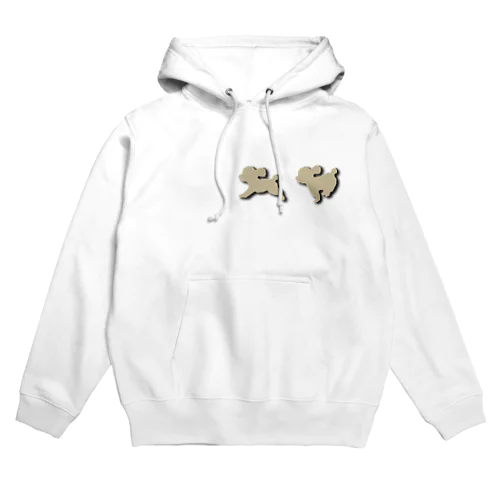 トイプードルのラテくん Hoodie