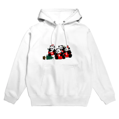 こぱんだーずクリスマスパーティ Hoodie