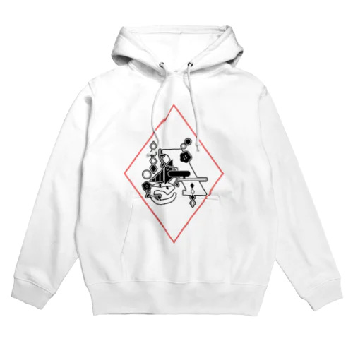 椿妃杏李　ロゴ入りパーカー Hoodie