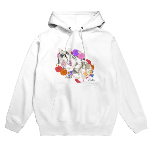 あっく、來羅 Hoodie