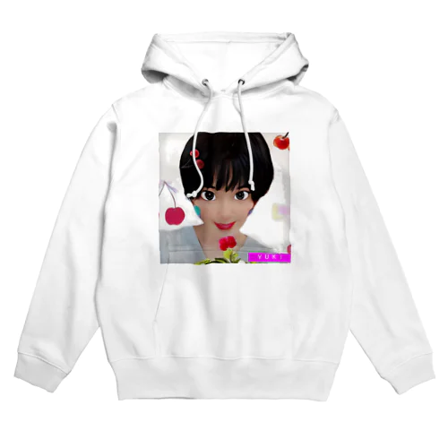 YUKI似顔絵 Hoodie