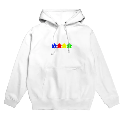 CMYKミープル Hoodie