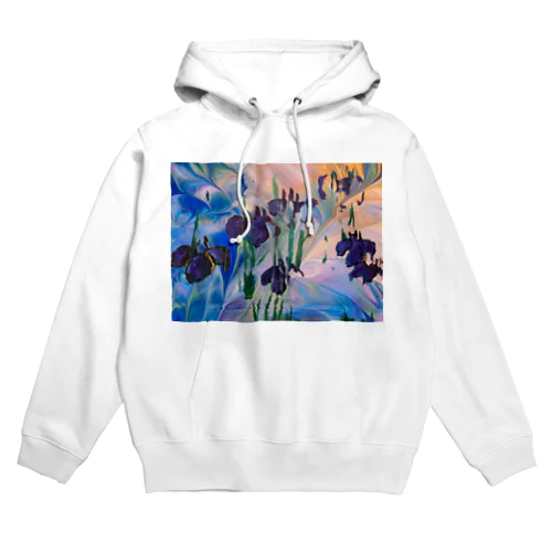 ハナショウブ Hoodie