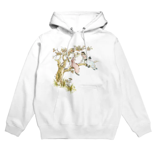 ケイト・グリーナウェイ "In a apple tree" Hoodie