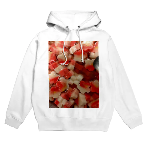 麸　麸　麸の麸 Hoodie