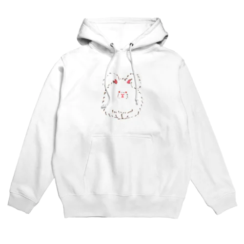 アンゴラウサギ Hoodie