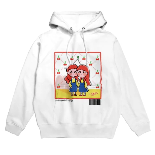 さくらんぼちゃん Hoodie