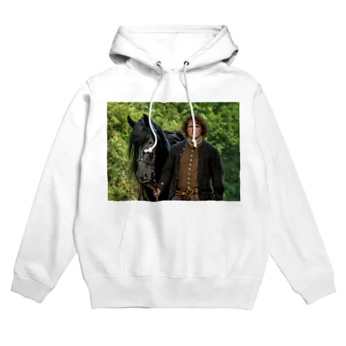 sam heughan scottish actor Hoodie