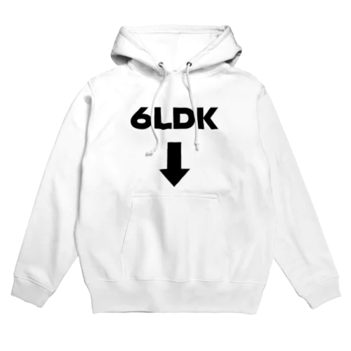 腹筋6LDK Hoodie