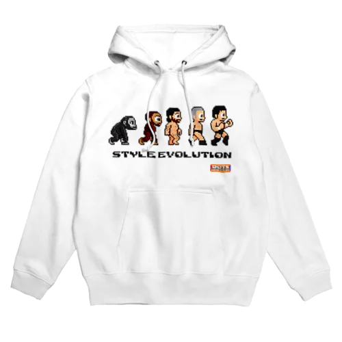 STYLE EVOLUTION（Black Logo） Hoodie