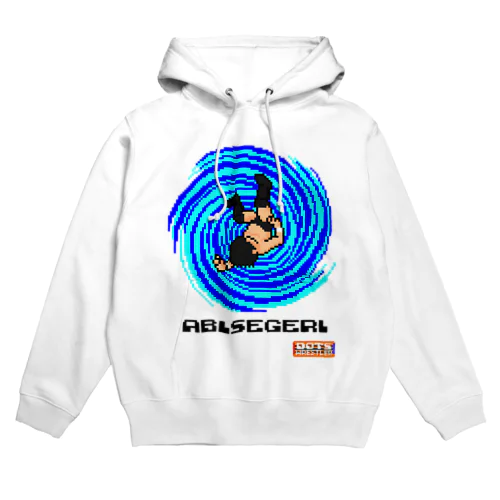 ABISEGERI BLUE（Black Logo） パーカー