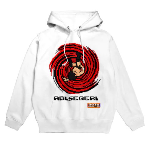 ABISEGERI RED（Black Logo） パーカー