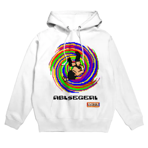 ABISEGERI RAINBOW（Black Logo） Hoodie