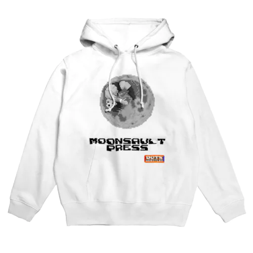 MOONSAULTPRESS（Black Logo） Hoodie