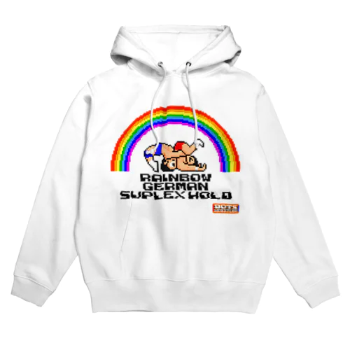 RAINBOW GERMANSUPLEXHOLD（Black Logo） パーカー