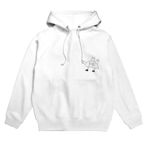 空飛ぶハイヒールかめ Hoodie