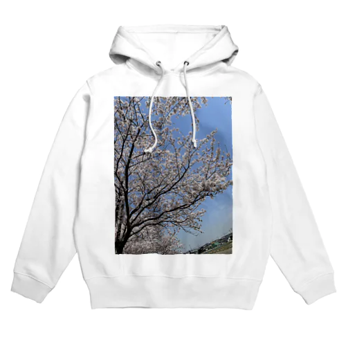 近所の桜 Hoodie