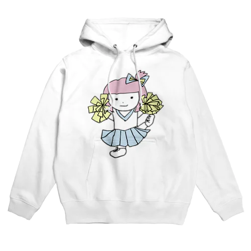 夢みるチアガール Hoodie