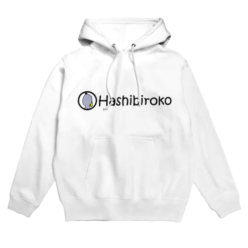 ハシビロコウさんロゴ Hoodie