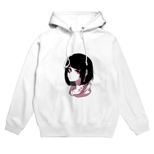 ビビットカラーボブちゃん2 Hoodie