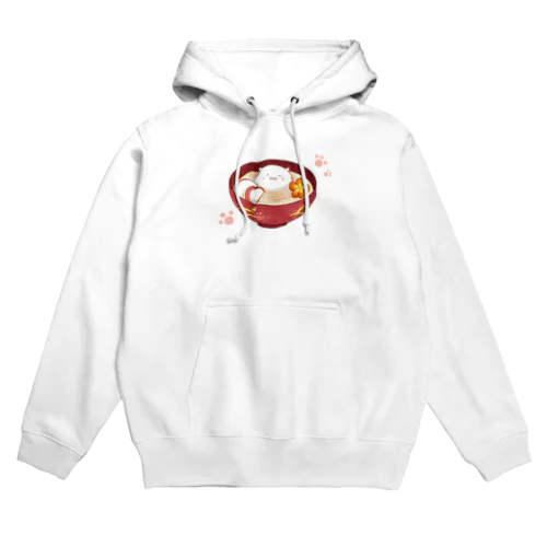 ねこふく〈お雑煮〉 Hoodie