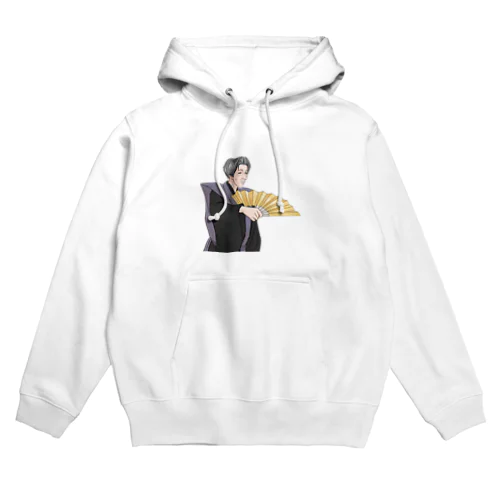 能楽ダンディ Hoodie