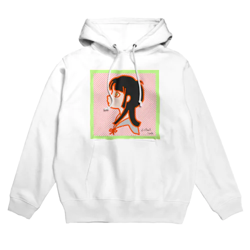 distant look Hoodie