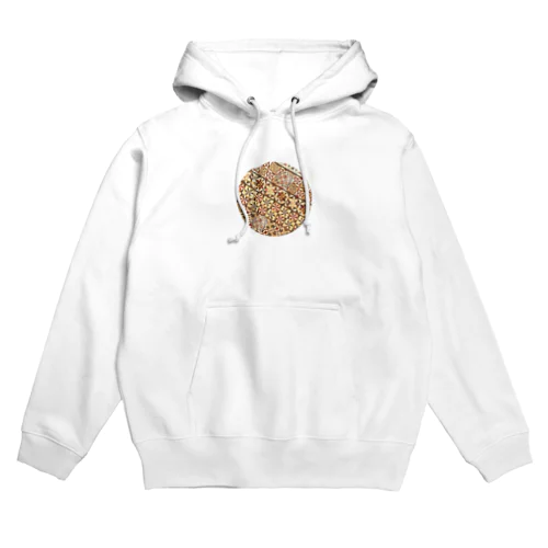 寄木丸　寄木細工模様　大人気アイテム　箱根hakone Hoodie