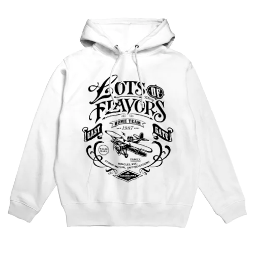 Lots Of Flavors（ロッツ・オブ・フレイバーズ） Hoodie