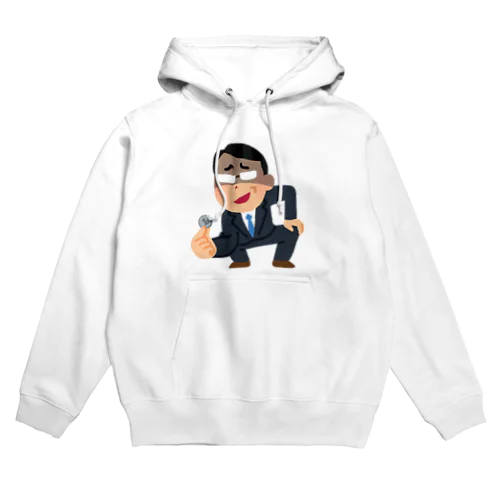 クズ会社員 Hoodie