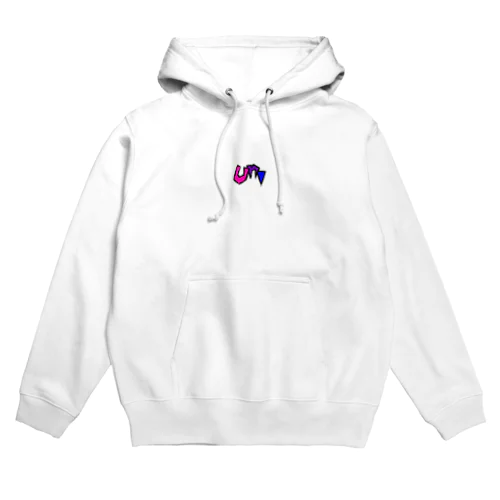 白uni Hoodie