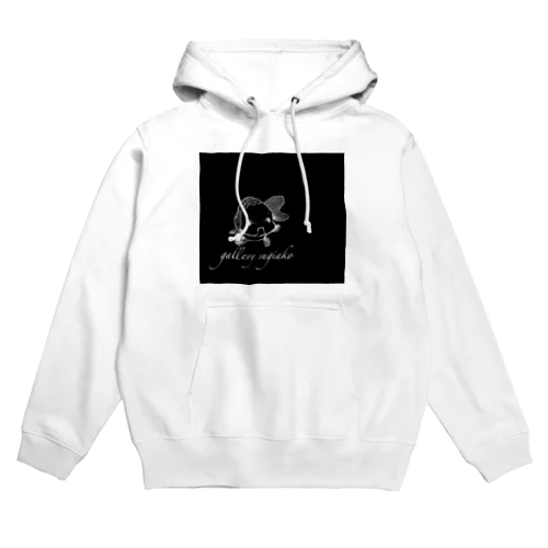 すぎあこのロゴ黒 Hoodie