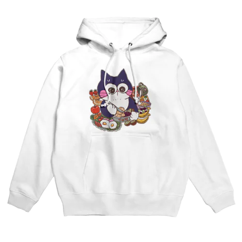 朝ごはんはシリアル派 Hoodie