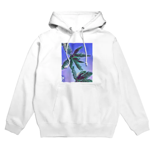 ヤシの木 Hoodie