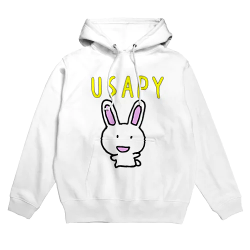 うさぎの　うさぴぃ Hoodie