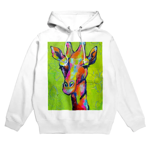 giraffe キリン Hoodie