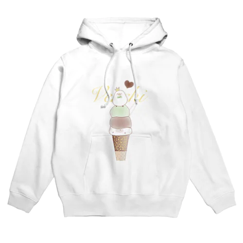 ice bird♡ Hoodie