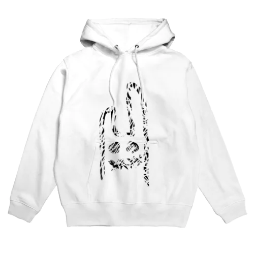 ぼかしらびっと Hoodie