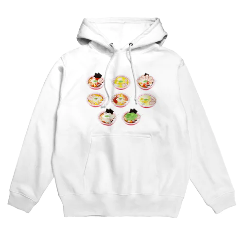 ラーメンいっぱい Hoodie