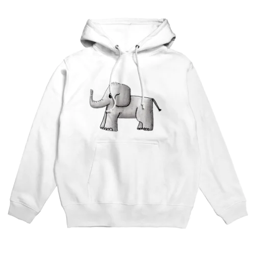 アジアゾウ Hoodie