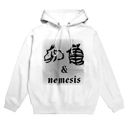 油断大敵　うさぎと亀 Hoodie