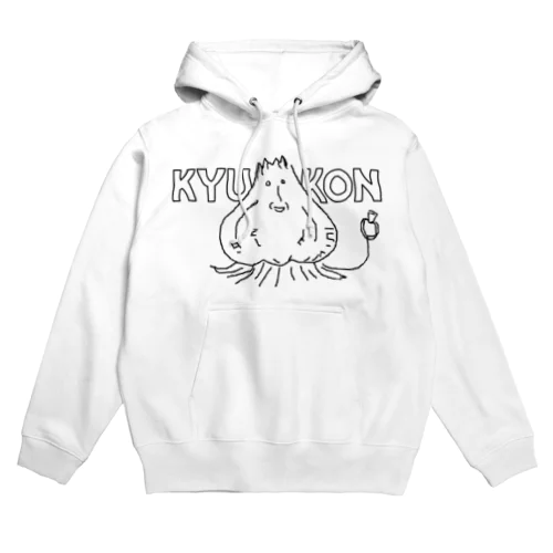 キュウコン（文字バック） Hoodie