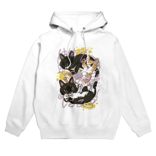 ★はな・ゆず・にこ Hoodie